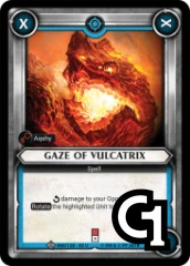 Gaze of Vulcatrix - Foil